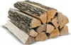 A pile of cut firewood logs. Produktbild-Vorschau