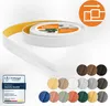 QUEST Profilo di finitura in PVC 10x10mm, 5m, autoadesivo, Anteprima dell’immagine prodotto 3