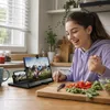 Faltbare Handy-Bildschirmlupe 9,8 Zoll, 3- bis 5-fach, mit Produktbild-Vorschau 2