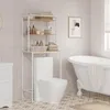 EUGAD WC Regal über Waschmaschine Toilette, 3 Ablagen, Produktbild-Vorschau 7