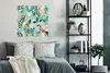 MuchoWow® Poster Sommer - Flora - Muster 75x75 cm - Wand Produktbild-Vorschau 4