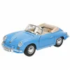 Bburago Porsche 356B Cabriolet 1961 modrá 1:18 Anteprima dell’immagine prodotto 12
