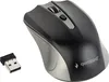 gembird Maus OPT WIRELESS 4 Tasten inkl. USB grau-silber Produktbild-Vorschau 1