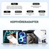 Adapter Light-ning auf USB C Kopfhörer, Audio Converter für Produktbild-Vorschau 5