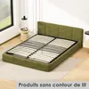 DEWINNER - Bed base 160 x 200 cm | 2 x 15 natural poplar Voir les images du produit 4