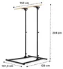 Klarfit T-Trix Pull Up Station - multifunkčná posilňovacia Náhľad obrázku produktu 9