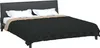vidaXL Ganzjahresbettdecke Schwarz und Taupe 200 x 220 cm Produktbild-Vorschau 3