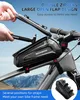 ROCKBROS Sacoche de cadre rigide pour vélo 1,5L avec Voir les images du produit 5