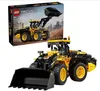 LEGO Technic Chargeur sur Pneus Volvo L120 Electric 42209 - Voir les images du produit 34