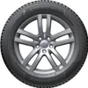 A close-up, front-facing view of a Hankook Kinergy 4S 2 X tire mounted on a silver alloy wheel, presented on a white background. Náhled obrázku produktu