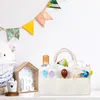 Relaxdays Kufřík na dětské pleny, 11 přihrádek, odnímatelné Náhled obrázku produktu 2