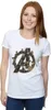 Avengers Infinity War - T-Shirt für Damen BI2162 (S) (Weiß) Produktbild-Vorschau 2