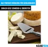 KÄSEFEIN Edelstahl Käsehobel Käseschneider Käsemesser Produktbild-Vorschau 2