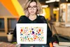 MuchoWow® Laptop Aufkleber Sticker Cover Obst - Banane - Produktbild-Vorschau 5