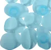 MSV Rutschfeste Dusch-/Badematte Bad - PVC - aqua blau - 53 Produktbild-Vorschau 3