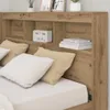 vidaXL Tête de lit de rangement, style artisanal, bois Voir les images du produit 4