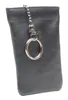 Esquire Leder Schlüsselmäppchen Logo Quick Key Case Black Produktbild-Vorschau 4