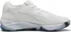 A white Puma basketball shoe is shown from the side against a white background. Produktbild-Vorschau