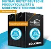 2x flexibles Solarpanel 200 W Full-Black mit Befestigung Produktbild-Vorschau 6