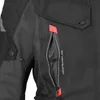 Büse Lago 3 Motorrad Textiljacke, schwarz, 3XL Produktbild-Vorschau 4