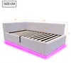 Merax Tagesbett Polsterbett 90x200cm mit LED-Beleuchtung, Produktbild-Vorschau 9