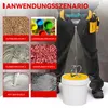 Rührwerk Akku-Betonrührer 65Nm Brushless Farbmörtelrührer Produktbild-Vorschau 4