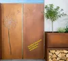 Schermo privacy in acciaio inox dandelion Schermo privacy Anteprima dell’immagine prodotto 7