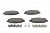 Bosch Bremsbelagsatz, Scheibenbremse  0 986 494 261 Produktbild-Vorschau 24