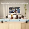 ULTIMEA 7.1kanálový soundbar se subwooferem pro TV, Náhled obrázku produktu 8