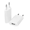 Two white USB charging adapters are shown against a white background. Produktbild-Vorschau