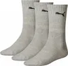 Puma Sportsocken Crew 3er Pack Grau bequeme Sportsocken Produktbild-Vorschau 5