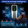 Junsun, borne de recharge mobile triphasée pour véhicules Voir les images du produit 8