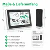 Digitale Funk-Wetterstation mit Außensensor – Produktbild-Vorschau 3