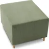 Pouffe-Fußhocker, Sitzpouf 64x55cm Fußhocker Für Sessel Produktbild-Vorschau 5