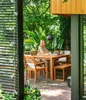 Dehner Gartentisch Macao, Holztisch für 6 Personen, 75 x Produktbild-Vorschau 7