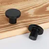 4 Stück Möbelknöpfe Matt-Schwarz Schubladenknopf Schwarz Produktbild-Vorschau 3