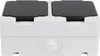 2er Set REV AquaMini 2-fach Steckdose Aufputz IP54 Produktbild-Vorschau 4
