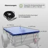 Anhänger Flachplane 2075x1140x50 mm Gewebeplane mit Produktbild-Vorschau 3