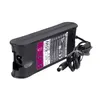 A black laptop power adapter is shown against a white background. Produktbild-Vorschau