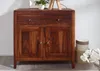 MASSIVMOEBEL24 Sideboard Sheesham 88x40x85 walnuss geölt Produktbild-Vorschau 2