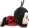 A plush ladybug toy is shown from the side against a white background. Produktbild-Vorschau