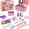 Schminkset mit Nagellampe, Geschenk für Mädchen ab 10 Produktbild-Vorschau 2