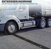 Wiltec Entwässerungsrinne 1 m mit Abdeckrost aus Gusseisen Produktbild-Vorschau 2