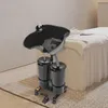 Mobiles Shampoo-Becken - Friseur-Waschstation - 4 Rollen - Produktbild-Vorschau 4