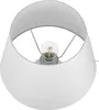 BELIANI stolná lampa biela keramika 52 cm látkové tienidlo Náhľad obrázku produktu 5