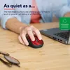 Yvi+ Mouse senza fili Ecodesign Rosso Anteprima dell’immagine prodotto 5
