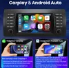 7 "Android12 Autorádio pre BMW E39 radu 5 carplay GPS Navi Náhľad obrázku produktu 9