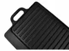 vidaXL Grillplatte Wendeplatte Gusseisen 50x23 cm Produktbild-Vorschau 3