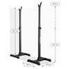 Zipro Supporto per bilanciere alto – Squat rack regolabile Anteprima dell’immagine prodotto 2