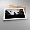 Gerahmtes Poster - Weißer Rahmen - Schatten Fotografie Produktbild-Vorschau 3